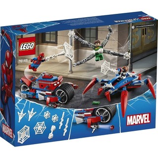 LEGO SUPERHEROES 76148 Marvel Mô Tô Của Người Nhện ( 234 Chi tiết)