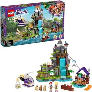 LEGO FRIENDS Cứu Hộ Rừng Núi Alpaca 41432 (512 chi tiết)