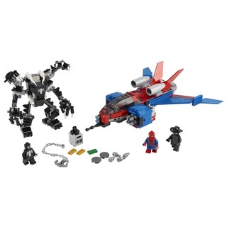 LEGO SUPERHEROES 76150 Marvel Máy Bay Phản Lực Của Người Nhện ( 371 Chi tiết)
