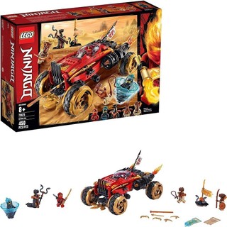 LEGO NINJAGO Siêu Xe Địa Hình Katana 4x4 70675