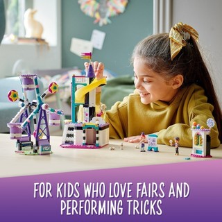 LEGO Friends 41689 Khu vui chơi và vòng quay ảo thuật (545 chi tiết) Đồ lắp ráp bé gái