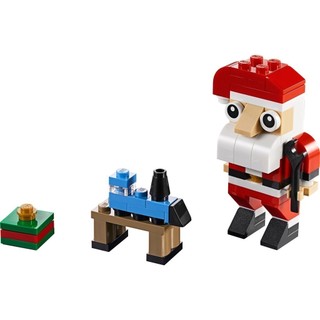 [Quà tặng không bán] LEGO Ông Già Noel Vui Vẻ 30573
