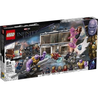 LEGO Super Heroes 76192 Marvel Avengers Endgame: Trận Chiến Cuối Cùng (527 chi tiết)