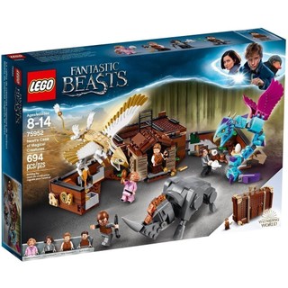 LEGO Harry Potter Vali Những Sinh Vật Huyền Bí Của Newt 75952