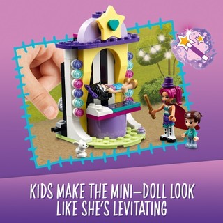 LEGO Friends 41687 Gian hàng ảo thuật ngoài trời (361 chi tiết) Đồ chơi giáo dục lắp ráp cho bé gái