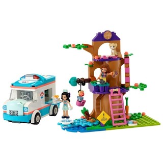 LEGO FRIENDS 41445 Xe Khám Thú Cưng Di Động ( 304 Chi tiết) Đồ chơi giáo dục lắp ráp cho bé gái