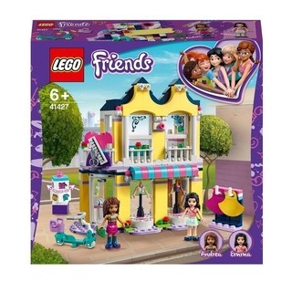 LEGO FRIENDS 41427 Tiệm May Đồ Sắc Màu của Emma ( 343 Chi tiết) Đồ chơi lắp ráp cho bé gái