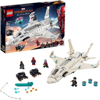 LEGO Super Heroes Phi Thuyền Stark Đối Đầu Máy Bay Không Người Lái 76130 (504 chi tiết)
