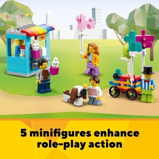 LEGO Creator 3in1 31119 Vòng đu quay mặt trời (1002 chi tiết)