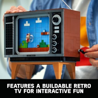 LEGO Super Mario 71374 Máy Chơi Trò Chơi Nintendo Entertainment System™ (2646 chi tiết)