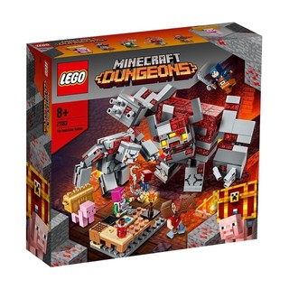 LEGO MINECRAFT 21163 Đại Chiến Đá Đỏ ( 504 Chi tiết)