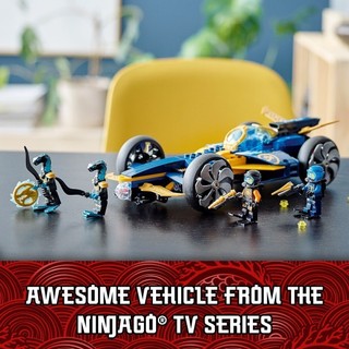 LEGO Ninjago 71752 Siêu xe đại dương (356 chi tiết)