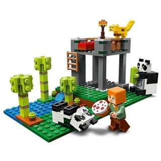 LEGO MINECRAFT 21158 Vườn Gấu Trúc ( 204 Chi tiết)