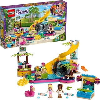LEGO FRIENDS Buổi Tiệc Hồ Bơi Cùng Andrea 41374