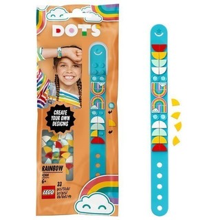 LEGO DOTS 41900 Vòng Tay Cầu Vồng ( 33 Chi tiết)