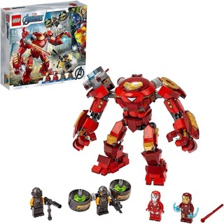 LEGO Super Heroes Chiến Giáp Người Sắt Đối Đầu Tổ Chức A.I.M 76164 (456 chi tiết)