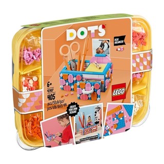 LEGO DOTS 41907 Hộp Viết Để Bàn Sáng Tạo 3 Trong 1 ( 405 Chi tiết)