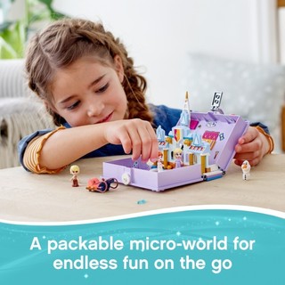 LEGO DISNEY PRINCESS 43175 Câu Chuyện Phiêu Lưu Của An và Elsa ( 133 Chi tiết)