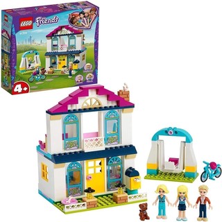 LEGO FRIENDS Ngôi Nhà Lộng Lẫy Của Stephanie 41398 (170 chi tiết) Đồ chơi lắp ráp búp bê cho bé gái