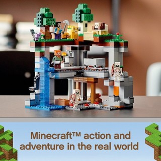 LEGO MINECRAFT 21169 Cuộc Phiêu Lưu Đầu Tiên ( 542 Chi tiết)
