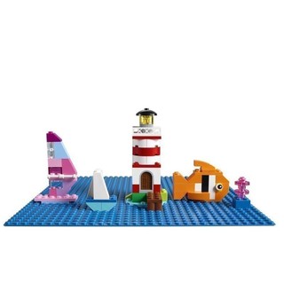 LEGO CLASSIC 10714 Đế Lắp Ráp Màu Xanh Nước Biển ( 1 Chi tiết) Đồ chơi lắp ráp sáng tạo