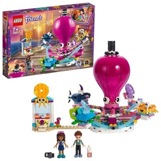 LEGO FRIENDS Vòng Xoay Bạch Tuộc Vui Nhộn LG41373