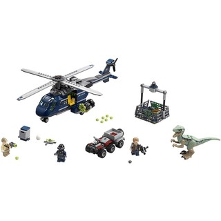 LEGO JURASSIC Trực Thăng Truy Bắt Khủng Long 75928 (397 chi tiết)