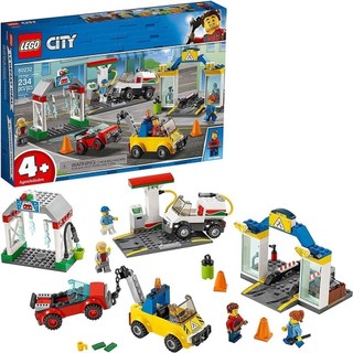 LEGO CITY 60232 Trạm Sửa Xe Ô Tô ( 234 Chi tiết)