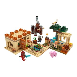 LEGO MINECRAFT 21160 Cuộc Đột Kích Của Illager ( 562 Chi tiết)