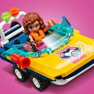 LEGO FRIENDS 41376 Trạm Giải Cứu Rùa Biển ( 225 Chi tiết)