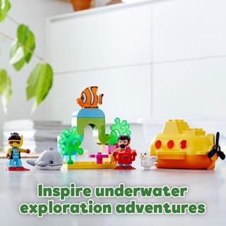 LEGO DUPLO 10910 Tàu Ngầm Khám Phá Đại Dương ( 24 Chi tiết)