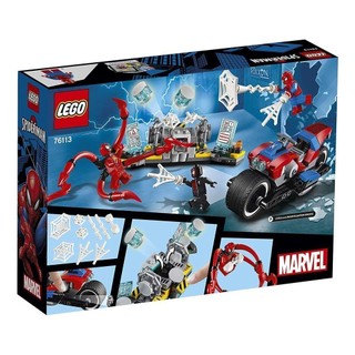 LEGO Super Heroes Xe Mô Tô Giải Cứu Của Người Nhện 76113