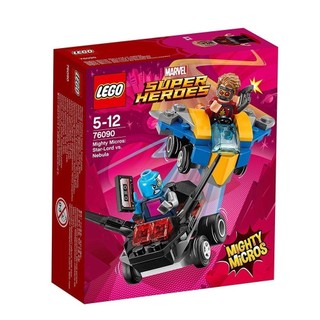 LEGO Super Heroes Star-Lord Đối Đầu Nebula 76090