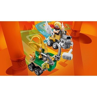 LEGO Super Heroes Thần Sấm Thor Đối Đầu Loki 76091