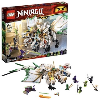 LEGO NINJAGO Rồng Thần Huyền Thoại 70679