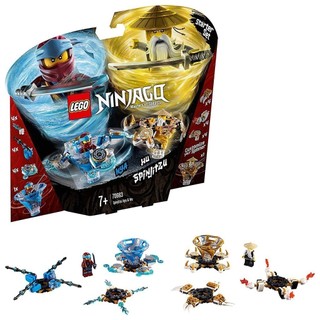 LEGO NINJAGO Con Quay Lốc Xoáy Nước Và Lốc Xoáy Tối Thượng 70663