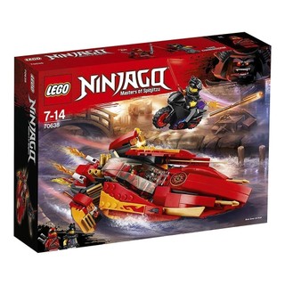 LEGO NINJAGO Tàu Chiến Đấu Katana V11 70638