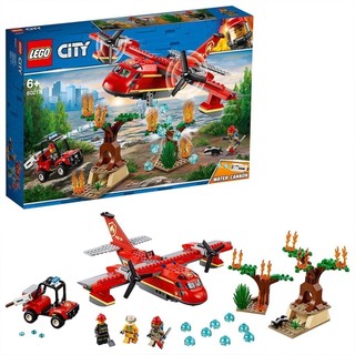 LEGO CITY 60217 Máy Bay Cứu Hỏa Rừng ( 363 Chi tiết)