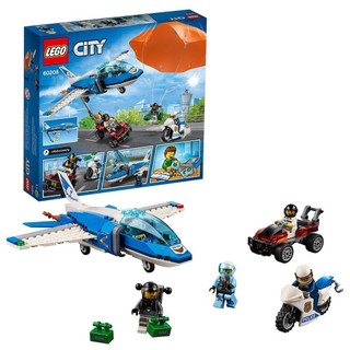 LEGO CITYTruy Bắt Tội Phạm Nhảy Dù 60208