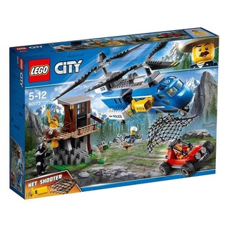 LEGO CITY Trực Thăng Cảnh Sát Đặc Nhiệm 60173