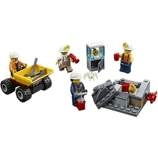 LEGO CITY Đội Khai Thác Khoáng Sản 60184