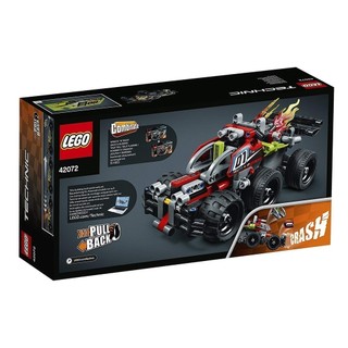 Đồ Chơi Lắp Ráp LEGO TECHNIC WHACK! 42072
