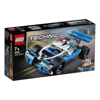 Lego technic xe cảnh sát rượt đuổi 42091