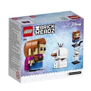 LEGO Brickheadz Mô Hình Nhân Vật Anna Và Olaf 41618