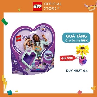 LEGO FRIENDS 41355 Chiếc Hộp Trái Tim Của Emma ( 85 Chi tiết)