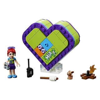 LEGO FRIENDS 41358 Chiếc Hộp Trái Tim Của Mia ( 83 Chi tiết)