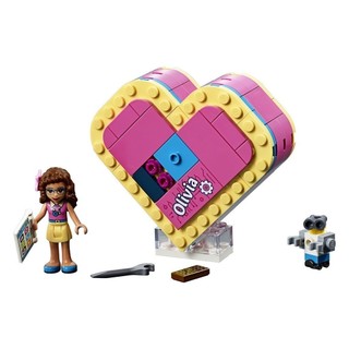 LEGO FRIENDS 41357 Chiếc Hộp Trái Tim Của Olivia ( 85 Chi tiết)