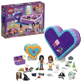 LEGO FRIENDS Bộ Chiếc Hộp Trái Tim Tình Bạn 41359
