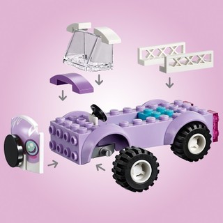 LEGO FRIENDS 41360 Phòng Khám Thú Y Lưu Động Của Emma ( 50 Chi tiết)