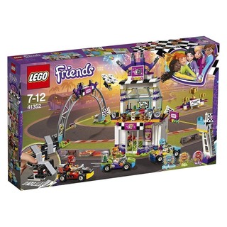 Lego friends ngày hội đua xe 41352